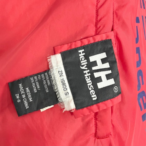 Helly Hanson Reversible Puffer Jacket Men’s Outdo… - image 7