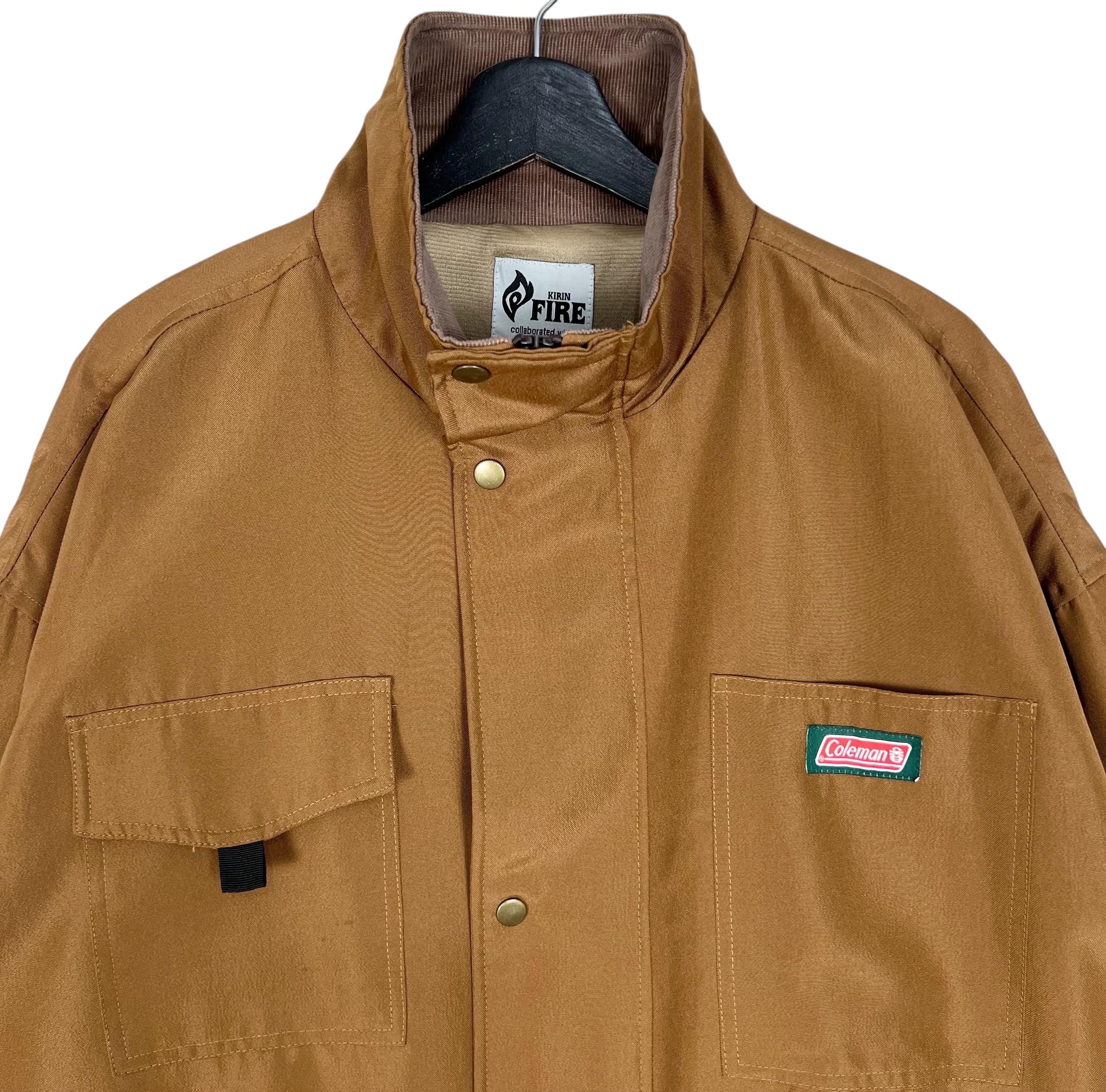 Coleman Kirin Fire Jacket Size L to XL - Etsy