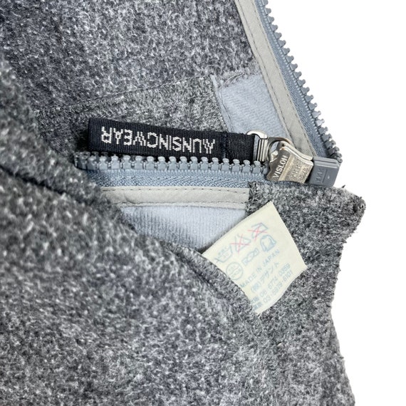 Vintage Munsingwear Grand Slam Fleece Jacket Grey… - image 7