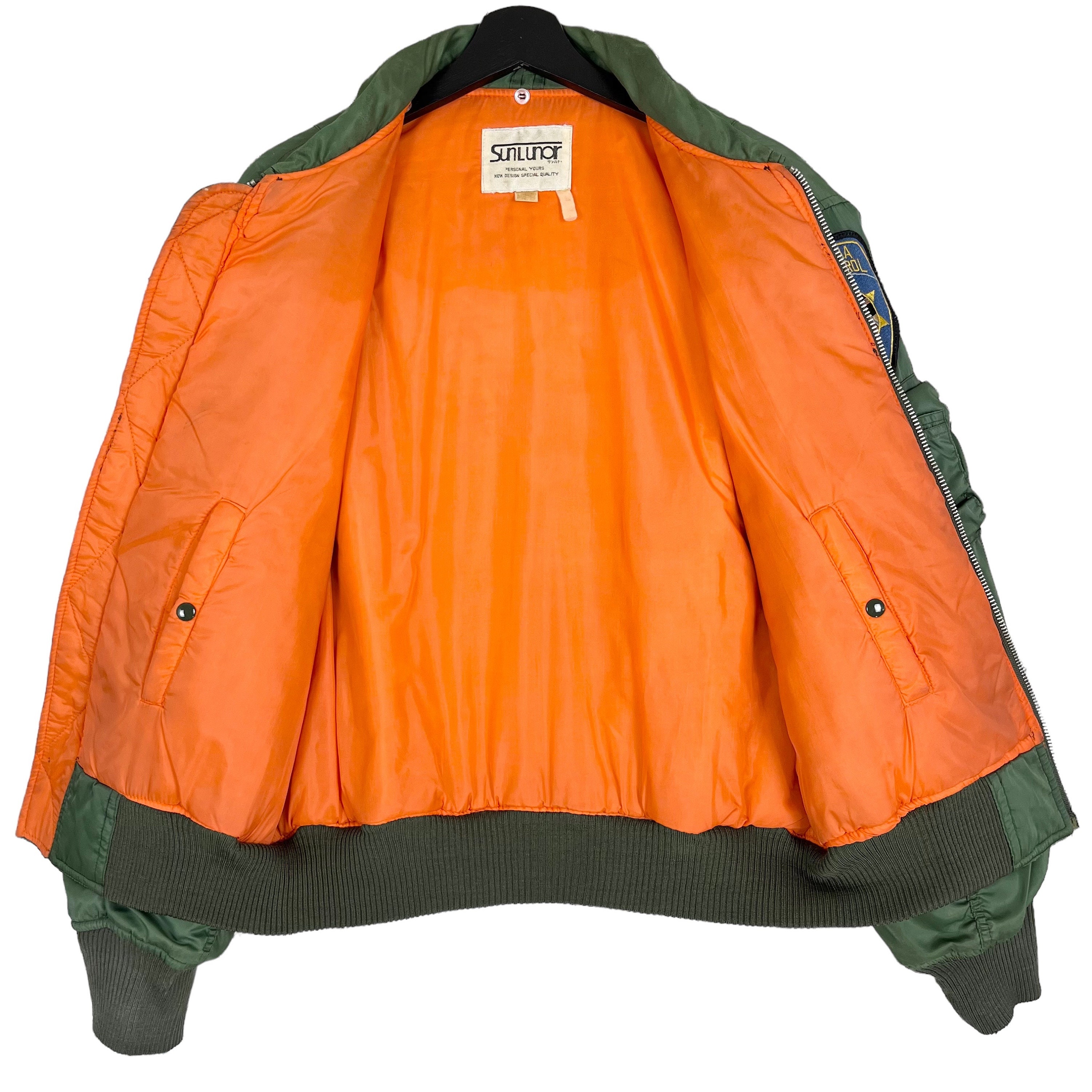 Vintage California Highway Patrol Reversible Flight Bomber