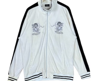 Japanese Brand Souvenir Jacket Sukajan Embroidery Logo Zipper
