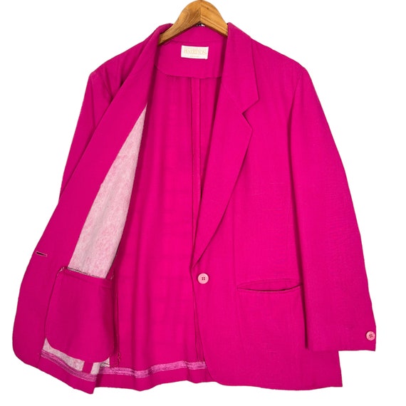 Vintage 90’s Pendleton Single Button Women Blazer… - image 5
