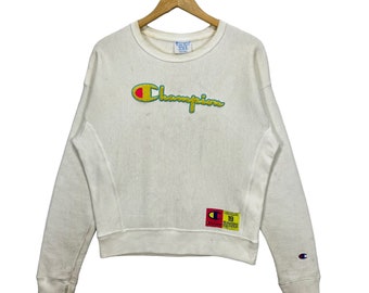 Vintage Champion Reverse Weave Embroidery Logo Jumper