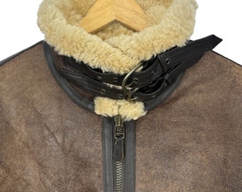 Vintage Military Westop USAAF Type B-3 Lamb Skin Flight