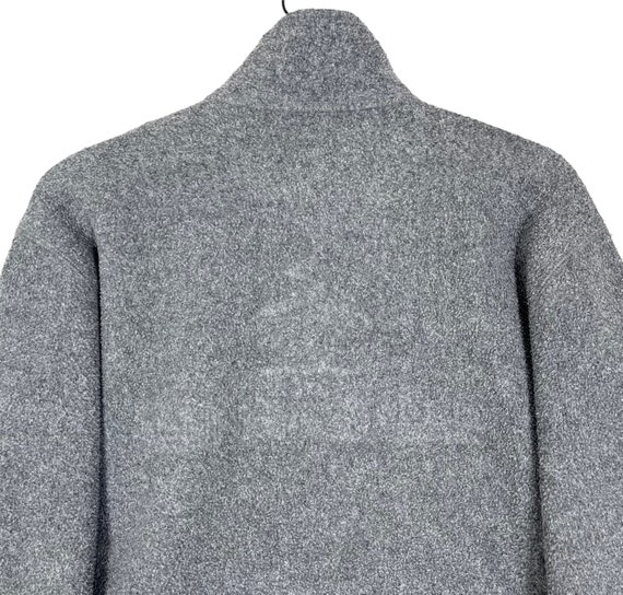 Vintage Munsingwear Grand Slam Fleece Jacket Grey… - image 9
