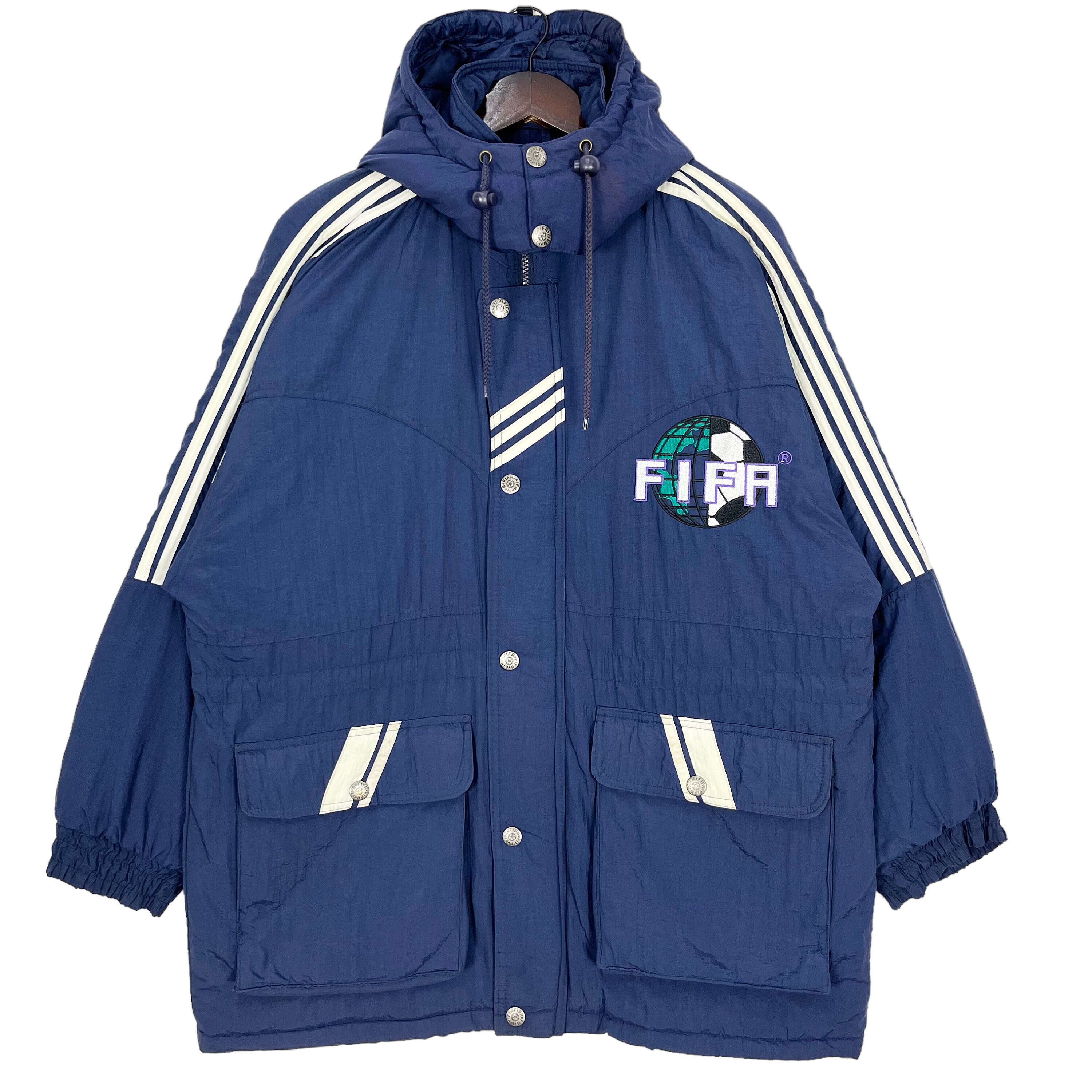 ジャケット・アウター FACETASM SOCCER MAFFLER COAT DCFA Nike Park 20 Winter Stadium Jacket - Black – Soccer Zone USA