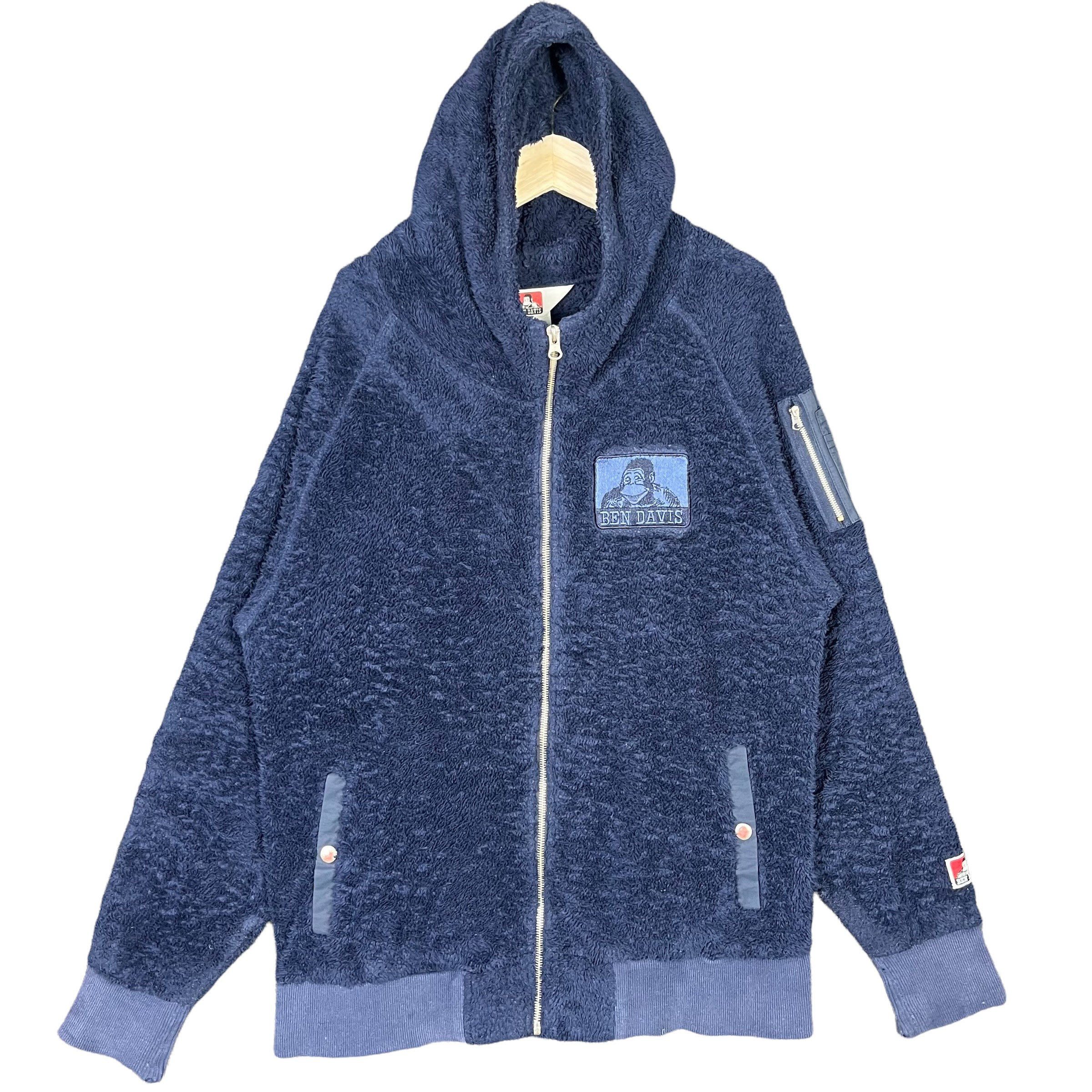 Ben davis top zip up hoodie