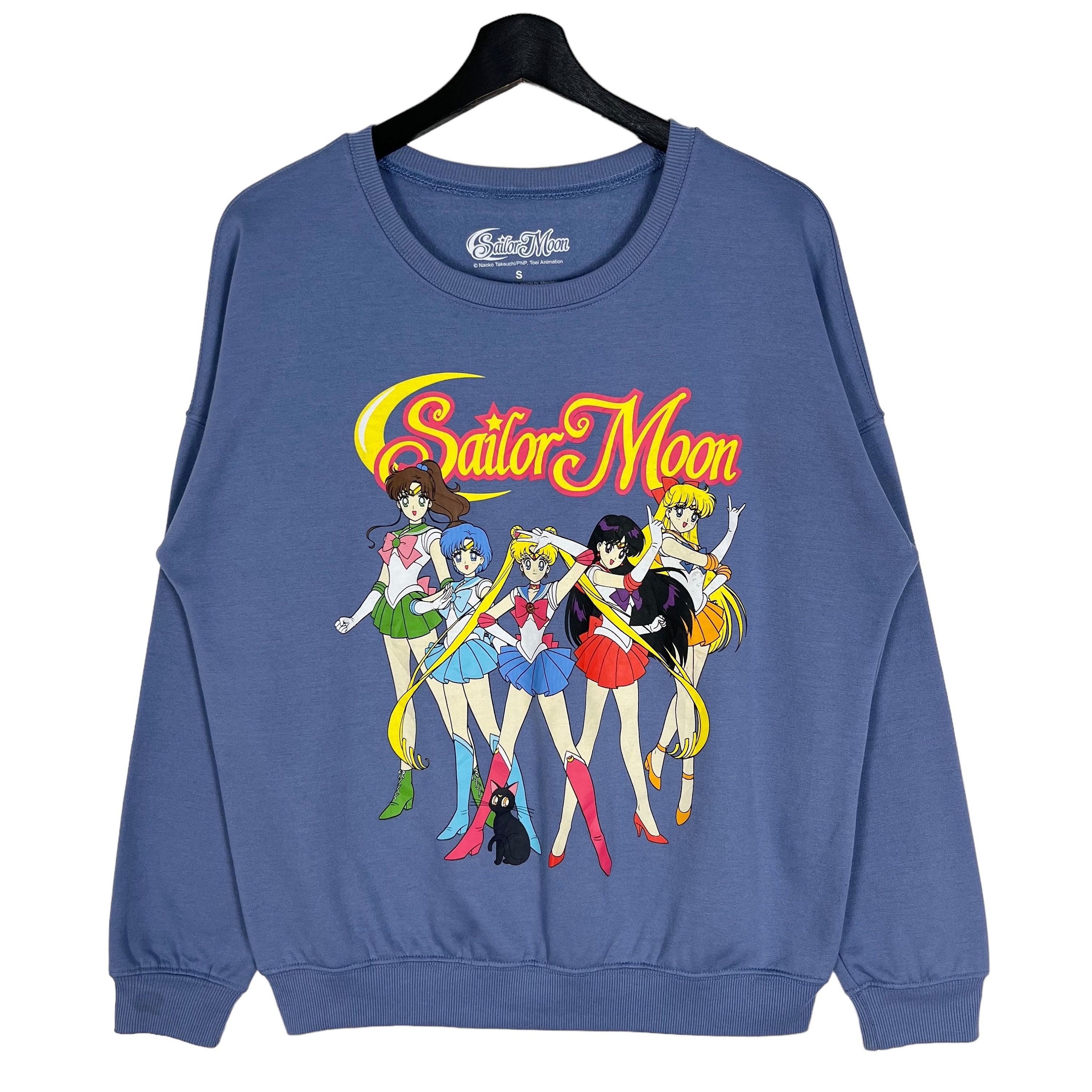 Vintage Sailor Moon Sweatshirt - Etsy