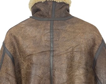 Vintage Military Westop USAAF Type B-3 Lamb Skin Flight