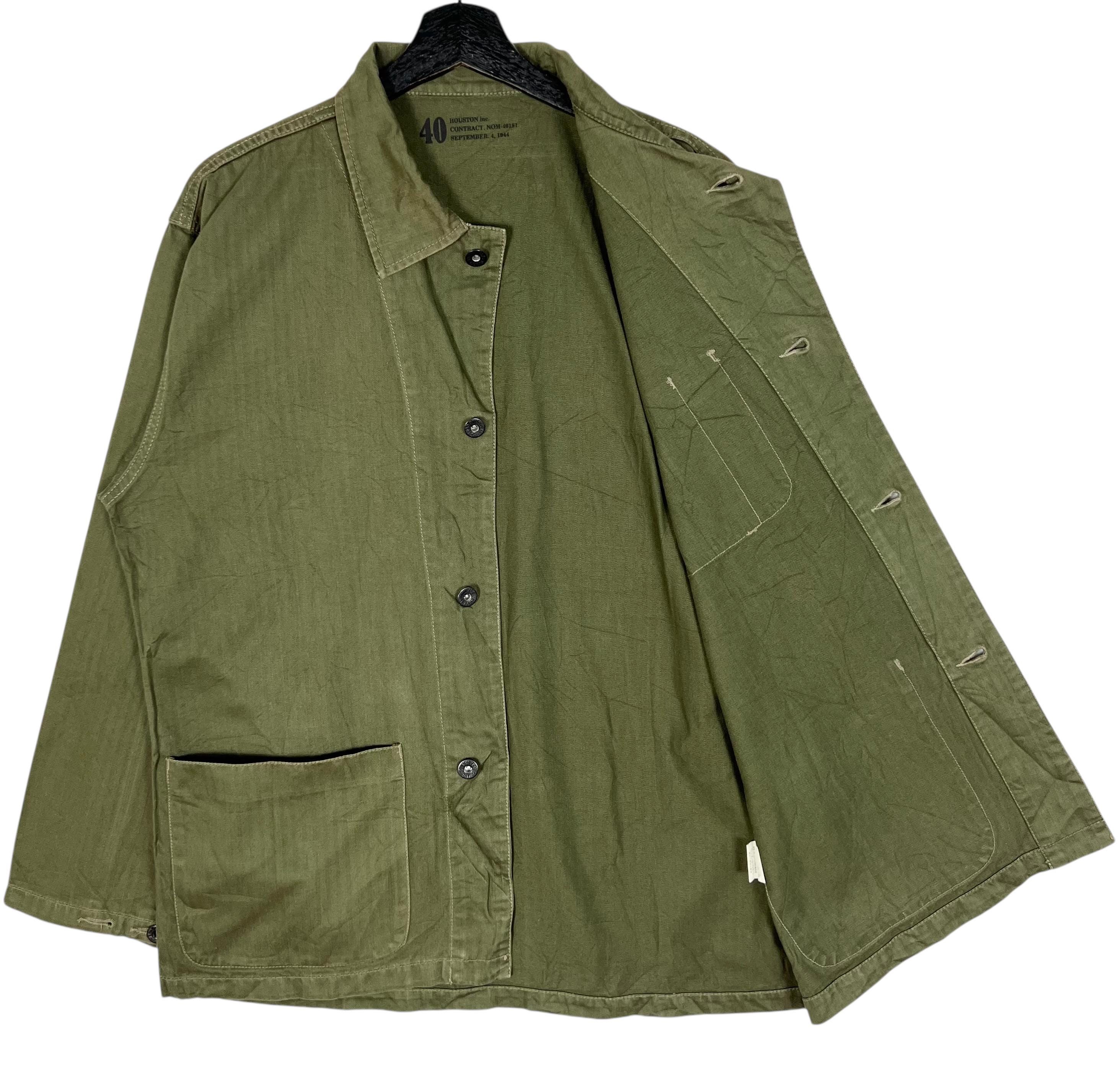 USMC Chore Jacket United State Marine Corps Houston Military