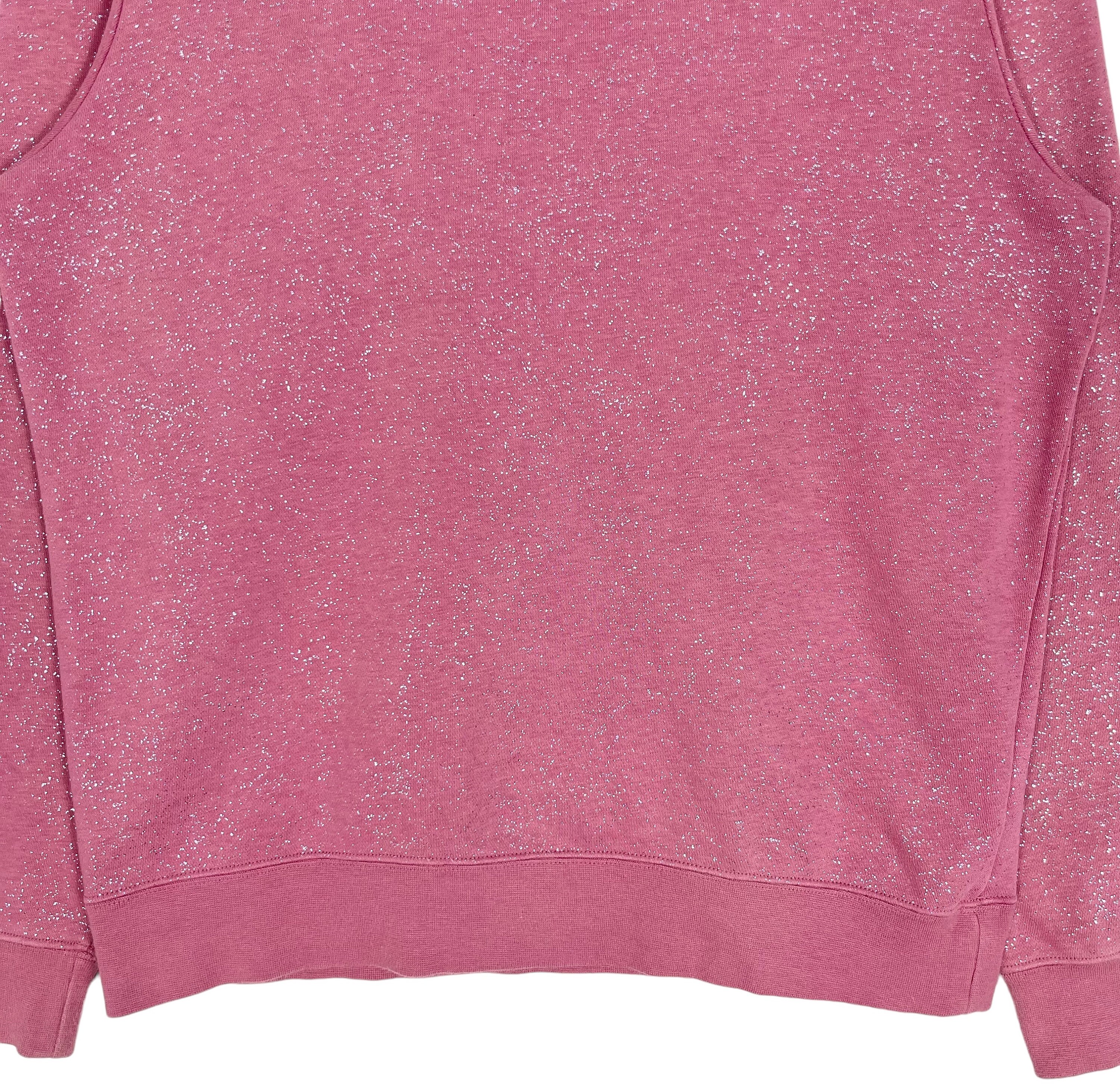nike sparkle pullover