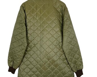 コート BARBOUR Women Coats LQU1819 GN32 Green Barbour BARBOUR Women Bomber Jackets LQU1819 GN32 GREEN