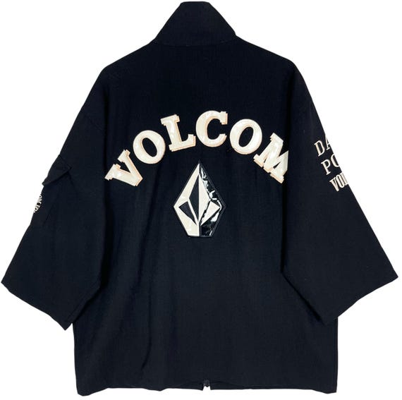 Vintage Volcom Scout Series Oversized Three Quarter Sleeve