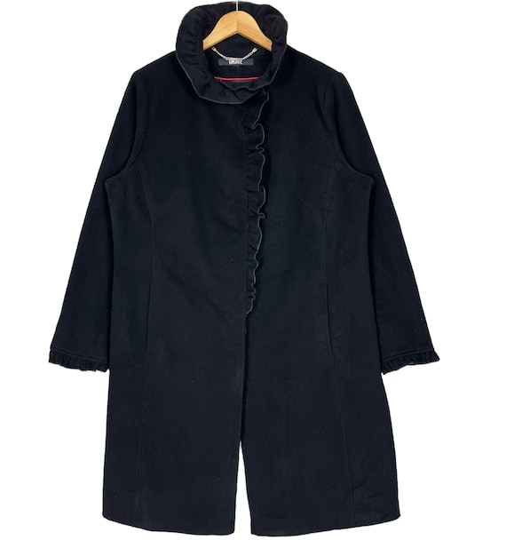 DKNY Donna Karan New York Cashmere Trench Coat Ame