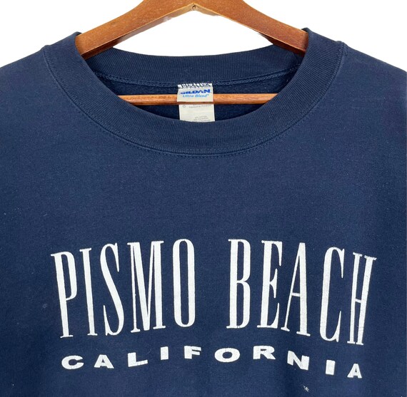Pismo Beach California Pullover Jumper Crewneck S… - image 2