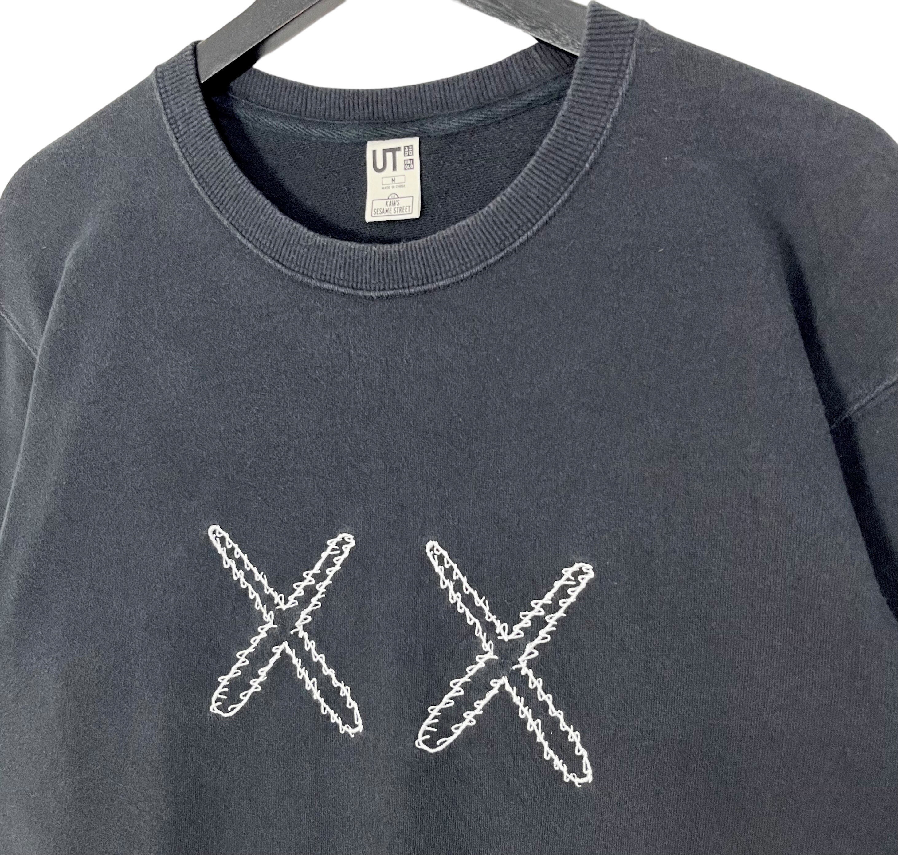 UT Uniqlo X Kaws Sesame Street Sweatshirt Crewneck Jumper