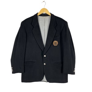 Veste Bomber Vintage Valentino Sport En Duvet – Taille 52, Fabriquée En Italie, Occasion Très Bon état, Années 90