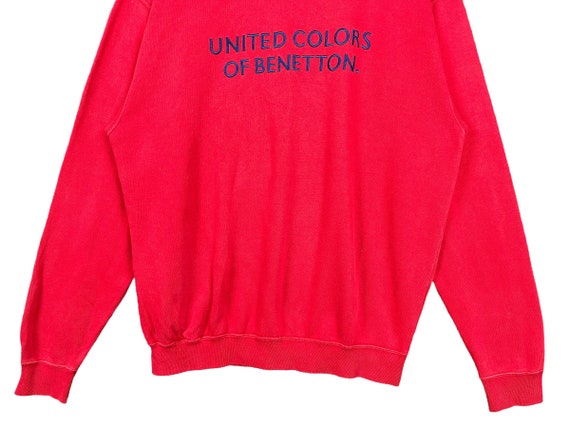 Vintage 90’s United Colors of Benetton Italian De… - image 3