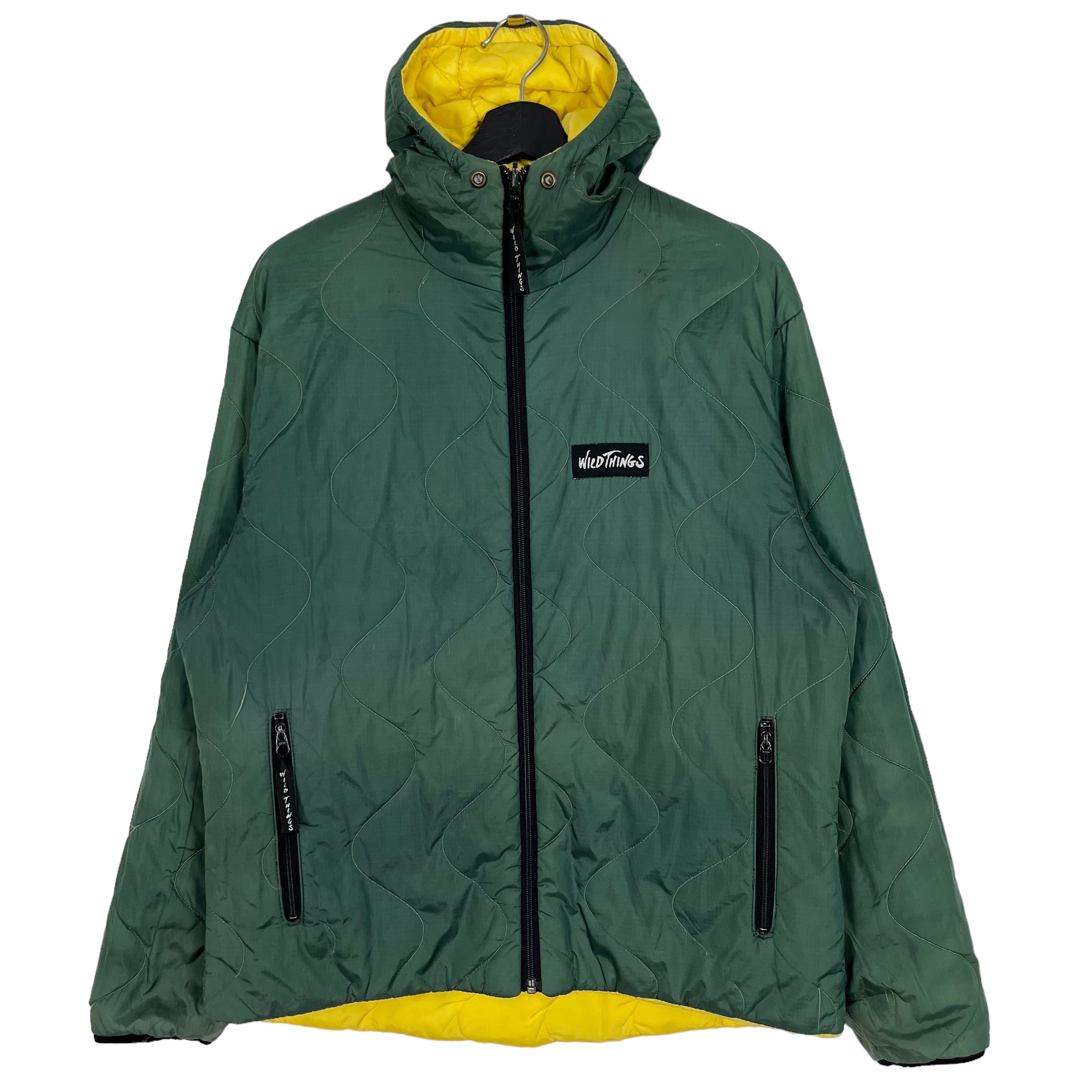 ジャケット・アウター wild things prima loft reversible jacket WILD THINGS / 
