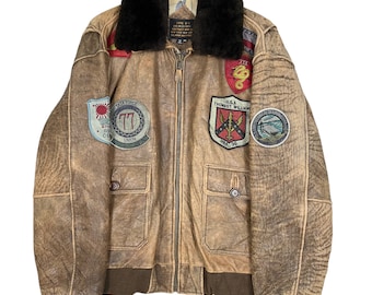 Vintage 70s Alpha Industries Scovill Zipper USAF MA-1 Bomber - Etsy