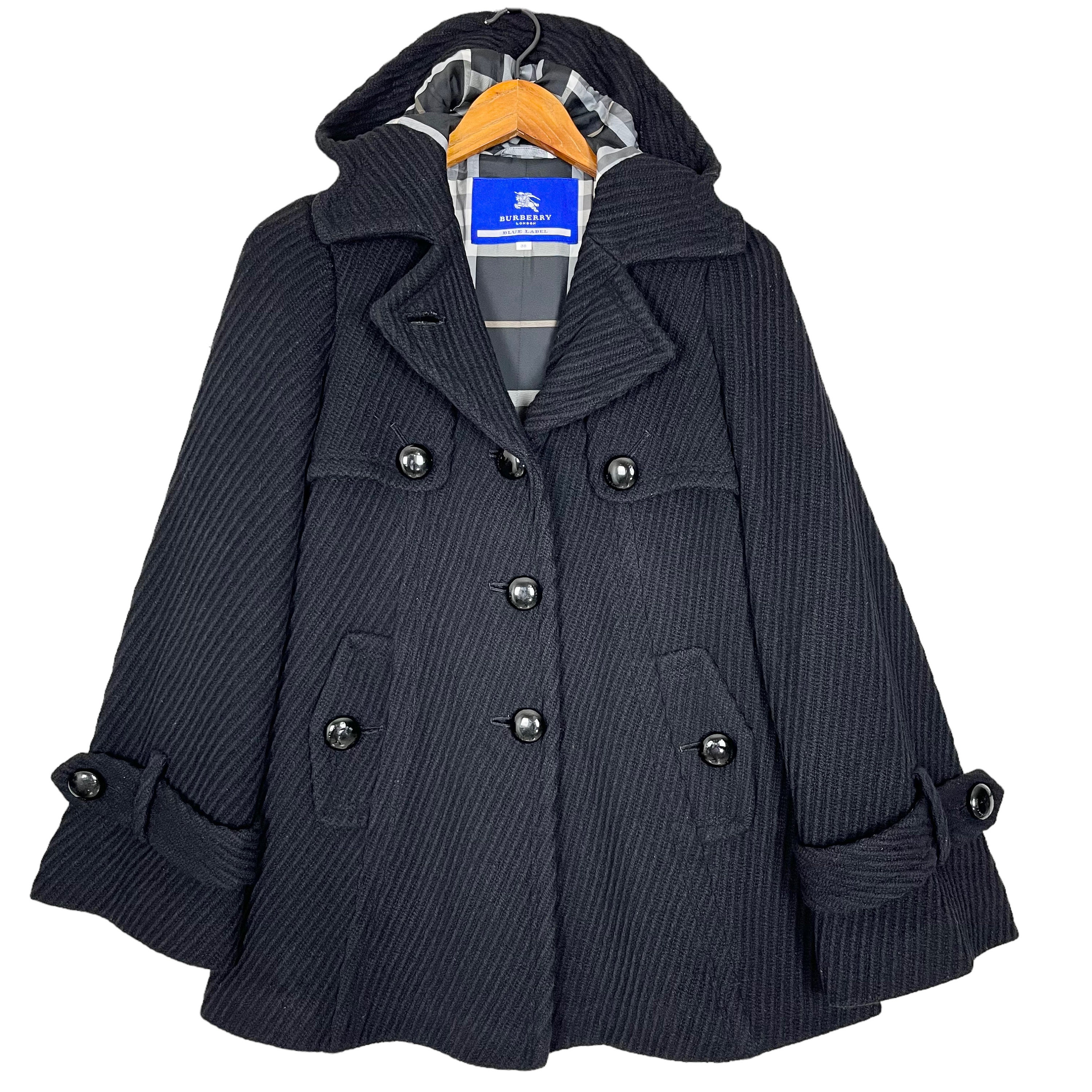Burberry blue label jacket hotsell