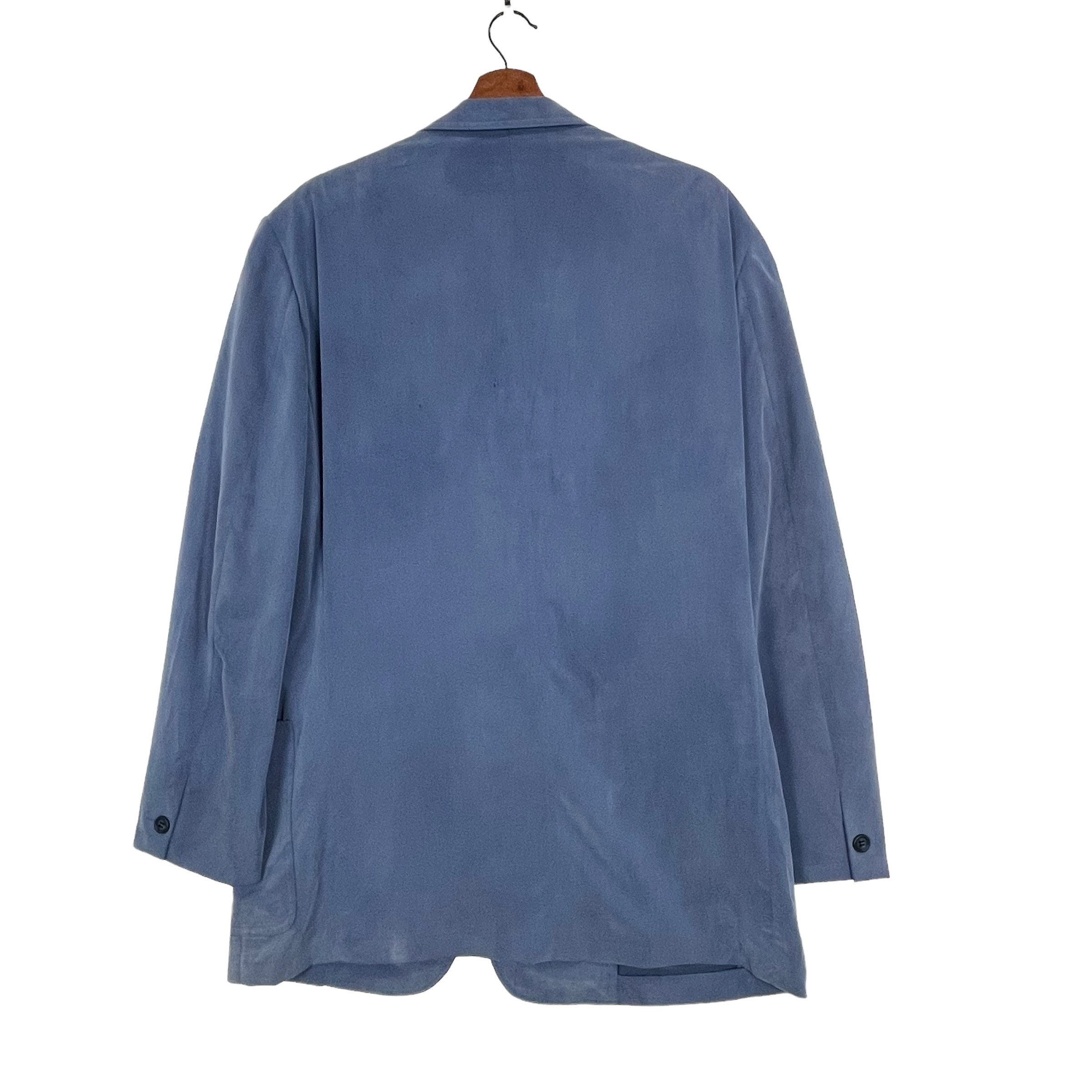 Vintage 90's Christian Dior Monsieur Blazer Mens Jacket Blue Size