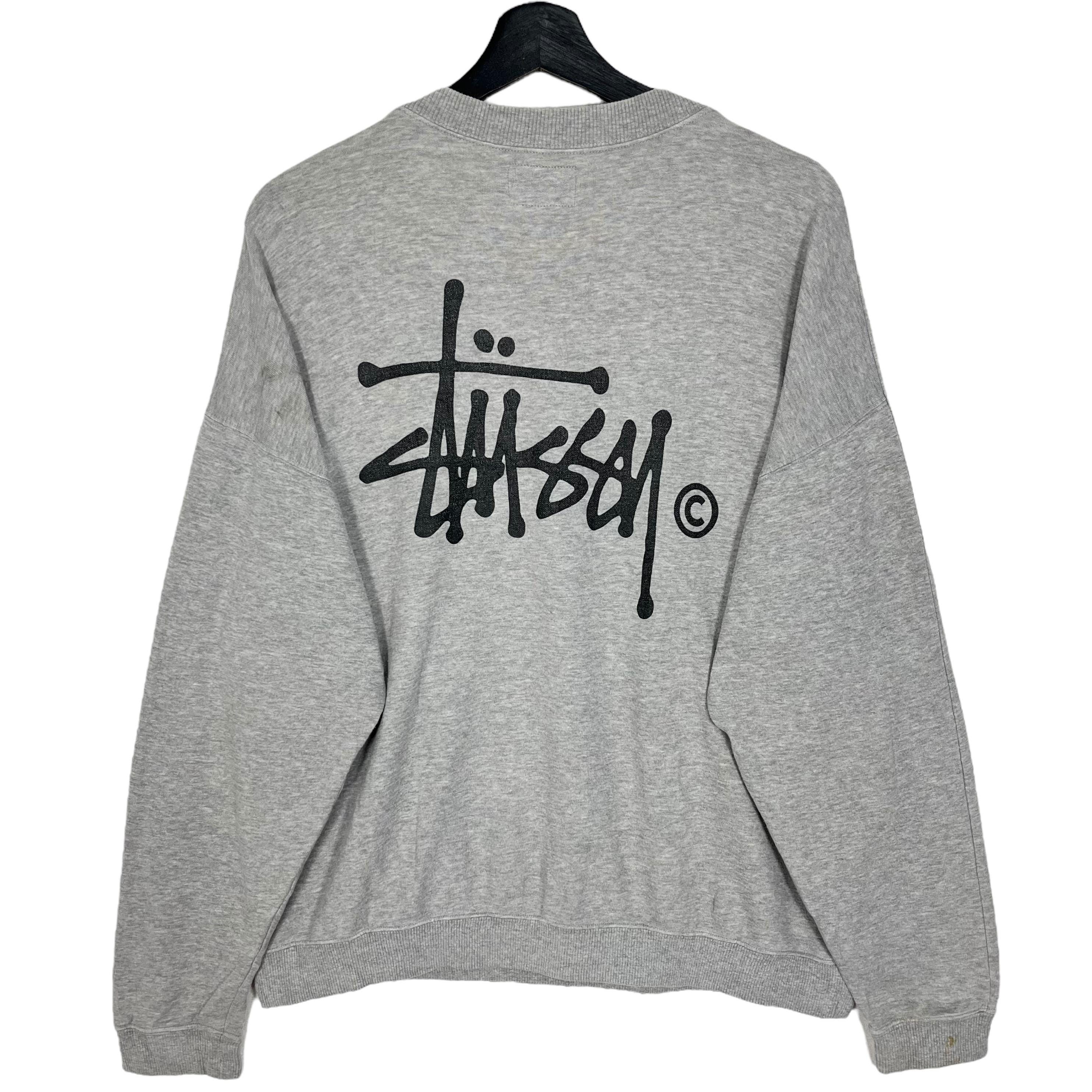Stussy Big Back Hit Logo Sweatshirt