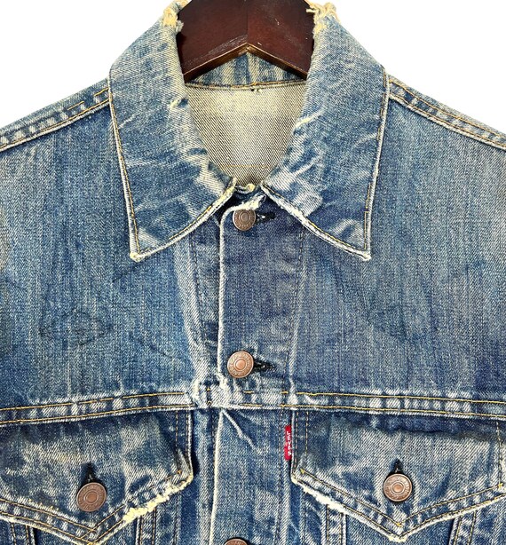 1970s Miss Levi's リーバイス　ビッグE コットン　ジャケット 1970s Miss Levi´s リーバイス ビッグE コットン ジャケット