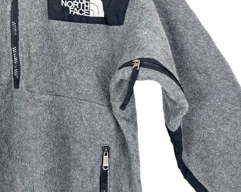 TNF the North Face Armadilla Anorak Fleece Jacket Patch Underarm
