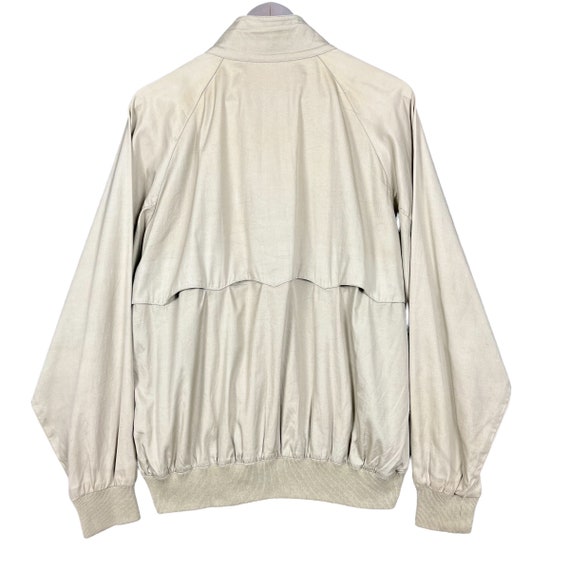Vintage 90’s Daks London Harrington Jacket Size L… - image 3