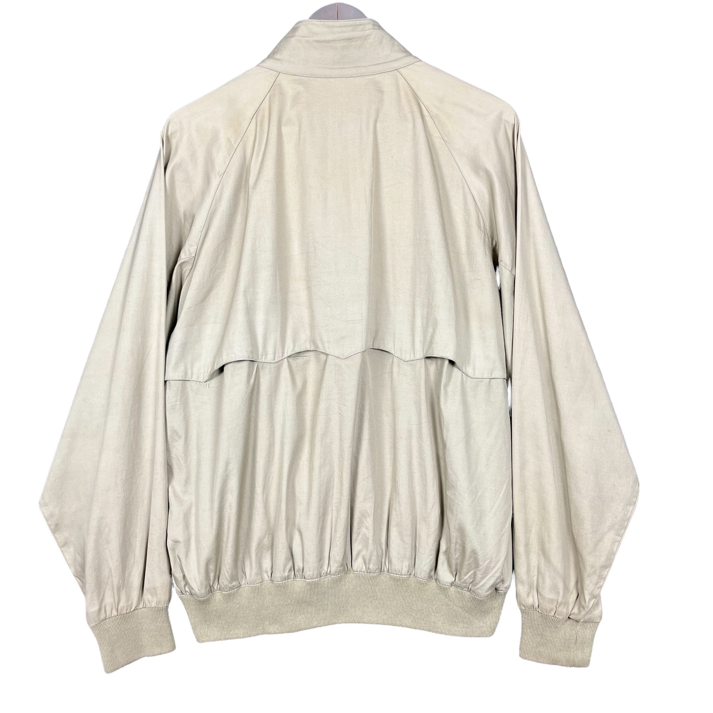 Vintage 90's Daks London Harrington Jacket Size Large Made