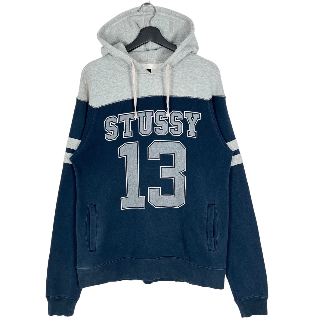 SALE 国内発送 送料関税込 日本完売 STUSSY VARSITY ZIP HOODIE Varsity Zip Hoodie – Navy | Sweats | Stüssy