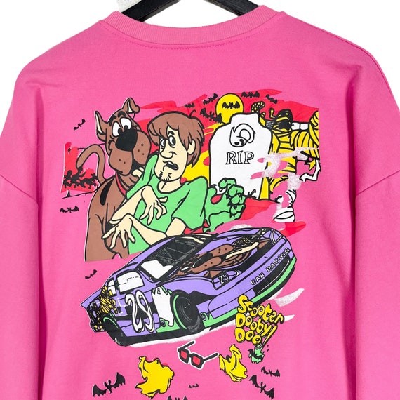 Scooter Dooby Doo Bootleg Sweatshirt Big Printed Cartoon Network's