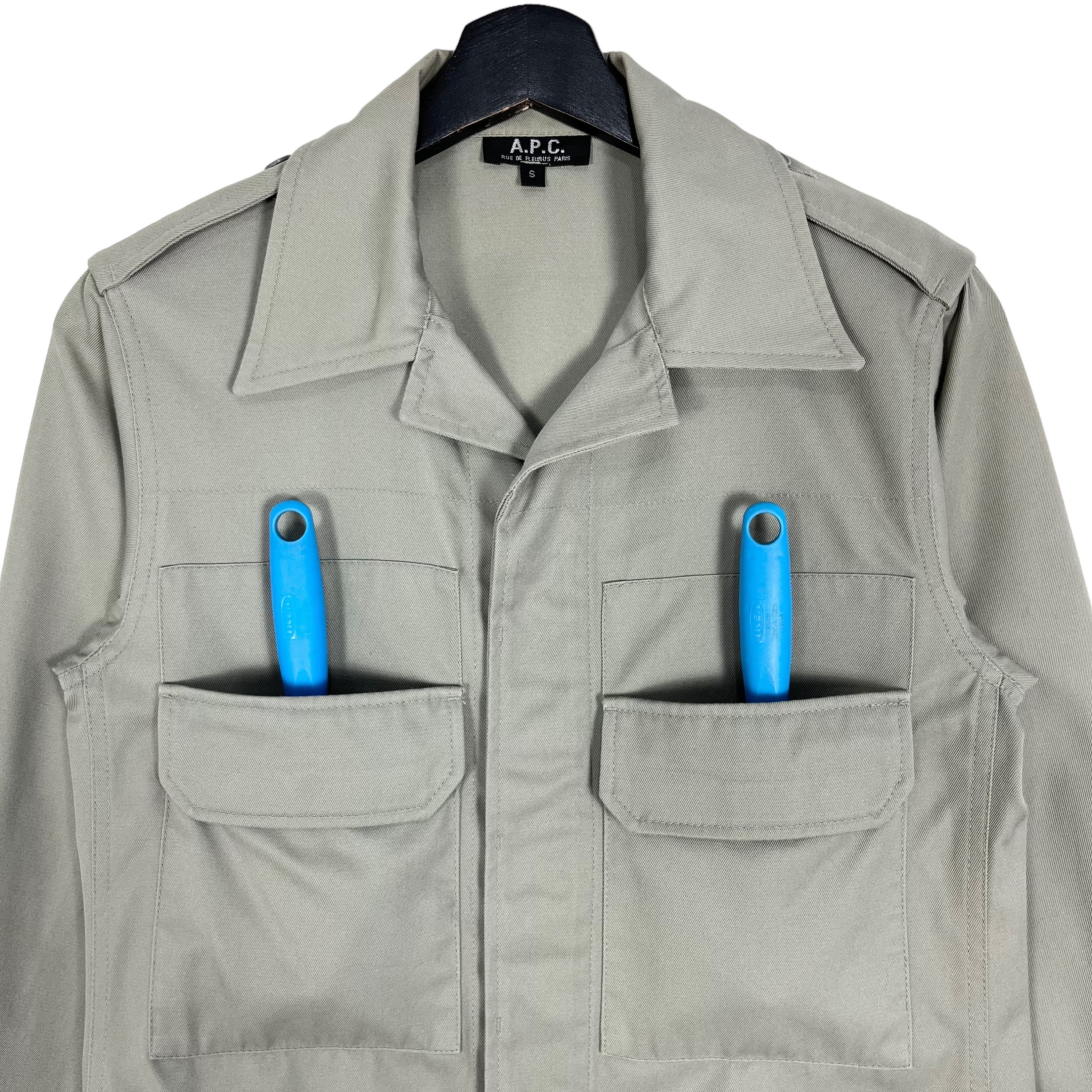 ジャケット・アウター 94AW A.P.C. Knit Jacket Made in France 94AW A.P.C. Knit Jacket Made in France - メルカリ