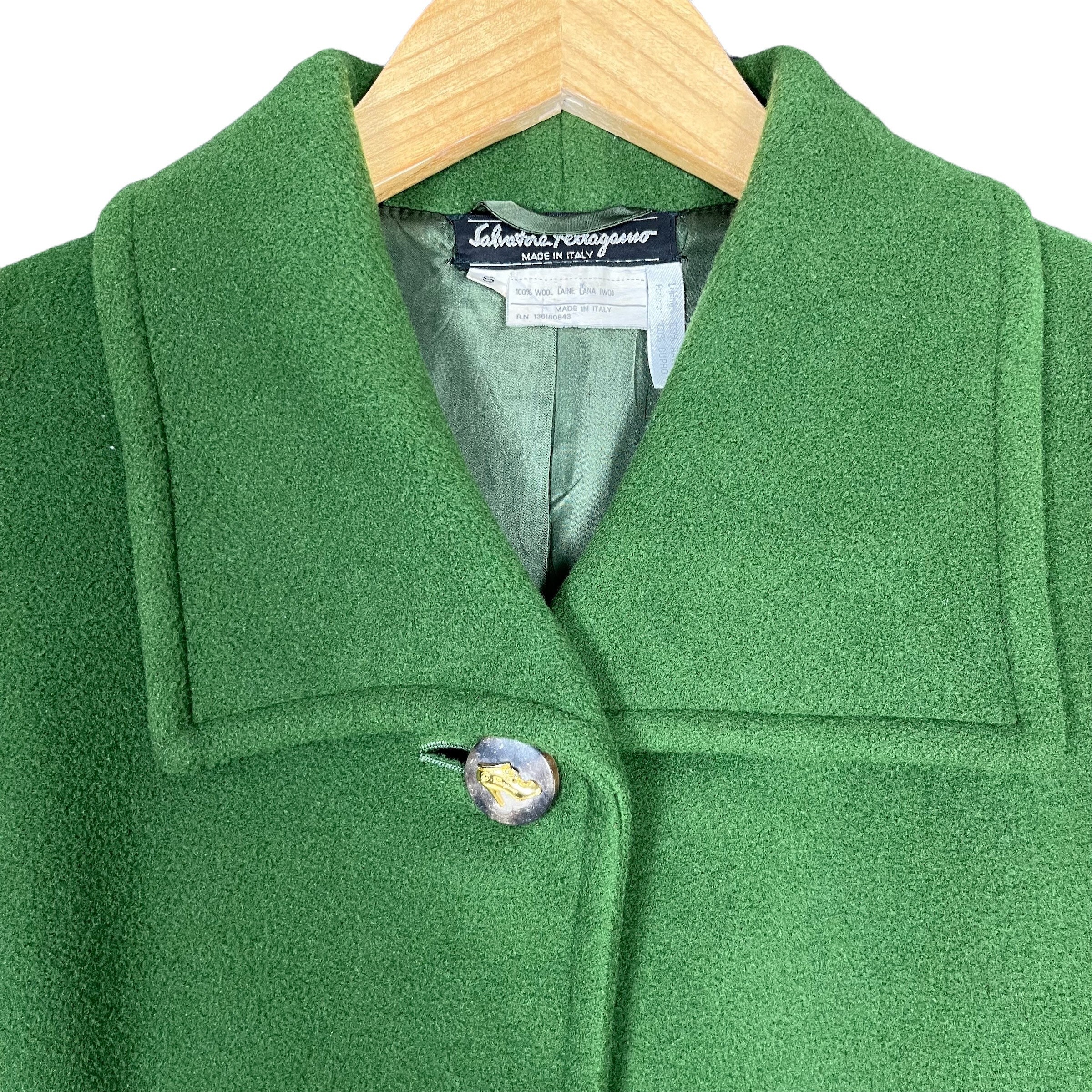ジャケット・アウター [SullneArchives] 90s Wool Mode Blouson VINTAGE 90s Surf Style Jacket Yellow/Blue/Green 1/4 Zip