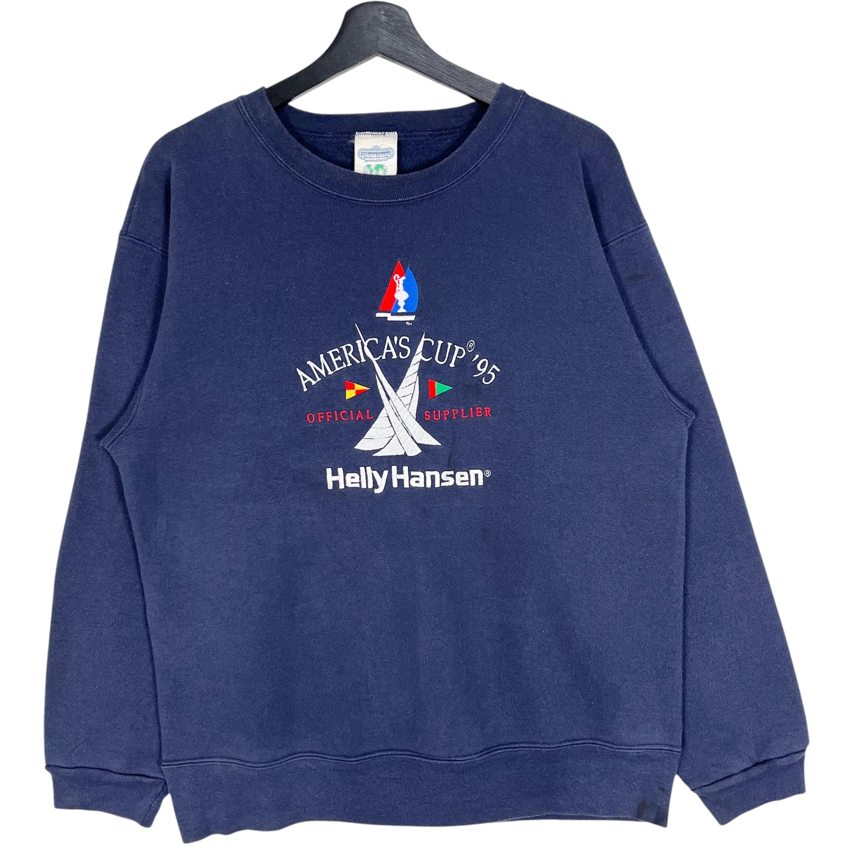 Vintage 90s Helly Hansen Sailing America