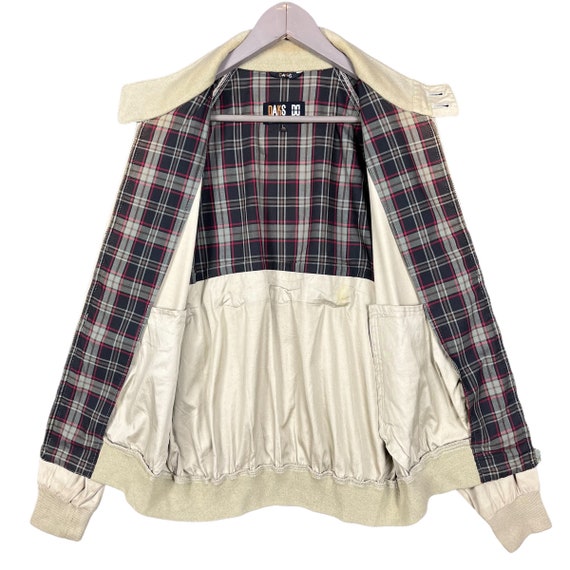 Vintage 90’s Daks London Harrington Jacket Size L… - image 4