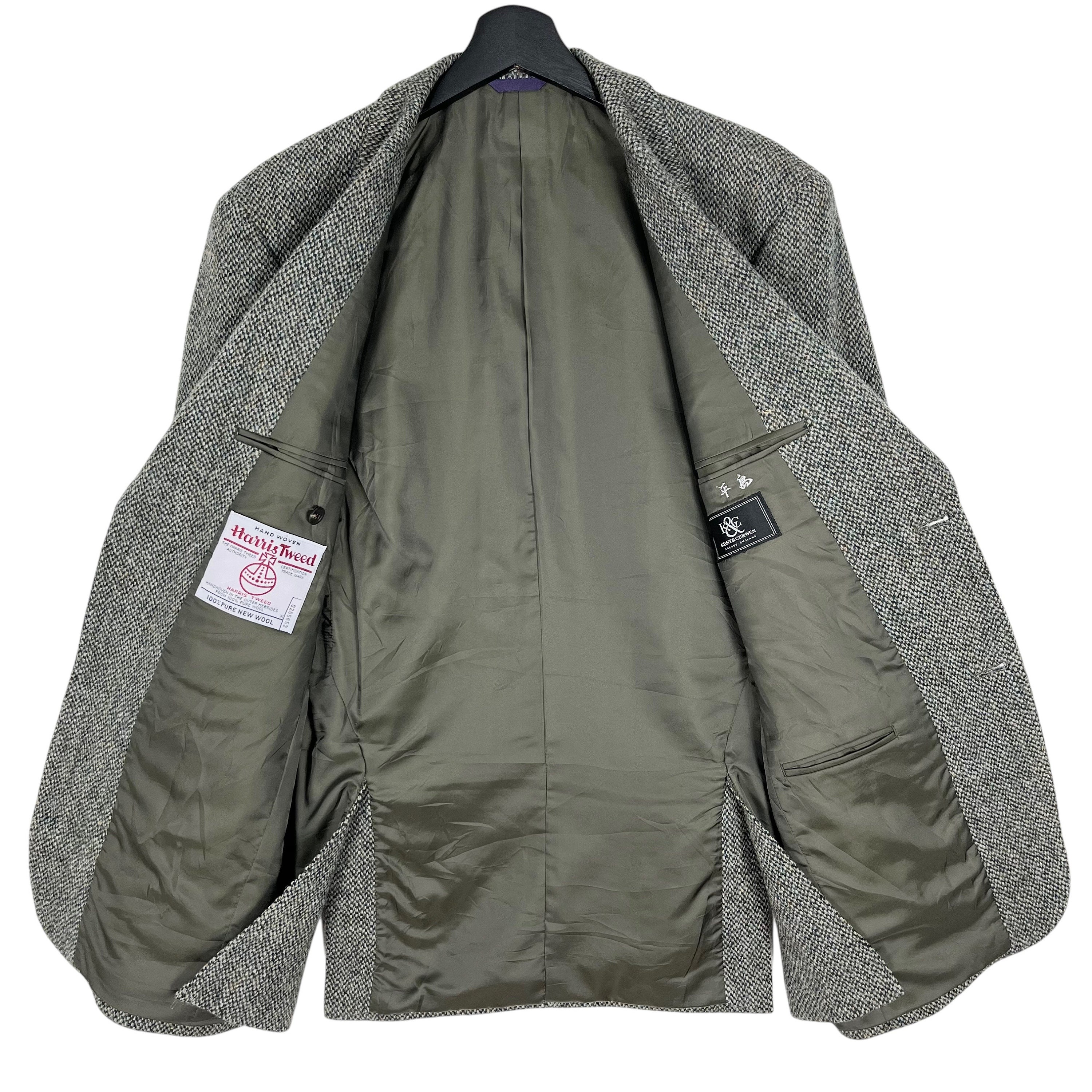 ジャケット・アウター Harris Tweed HAND WOVEN Beams Plus × Harris Tweed × Japanese Brand VINTAGE BEAMS