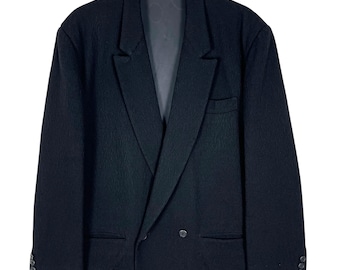 Blazer Yohji Yamamoto Y’s For Men, diseñador japonés, talla M, fabricado en Japón