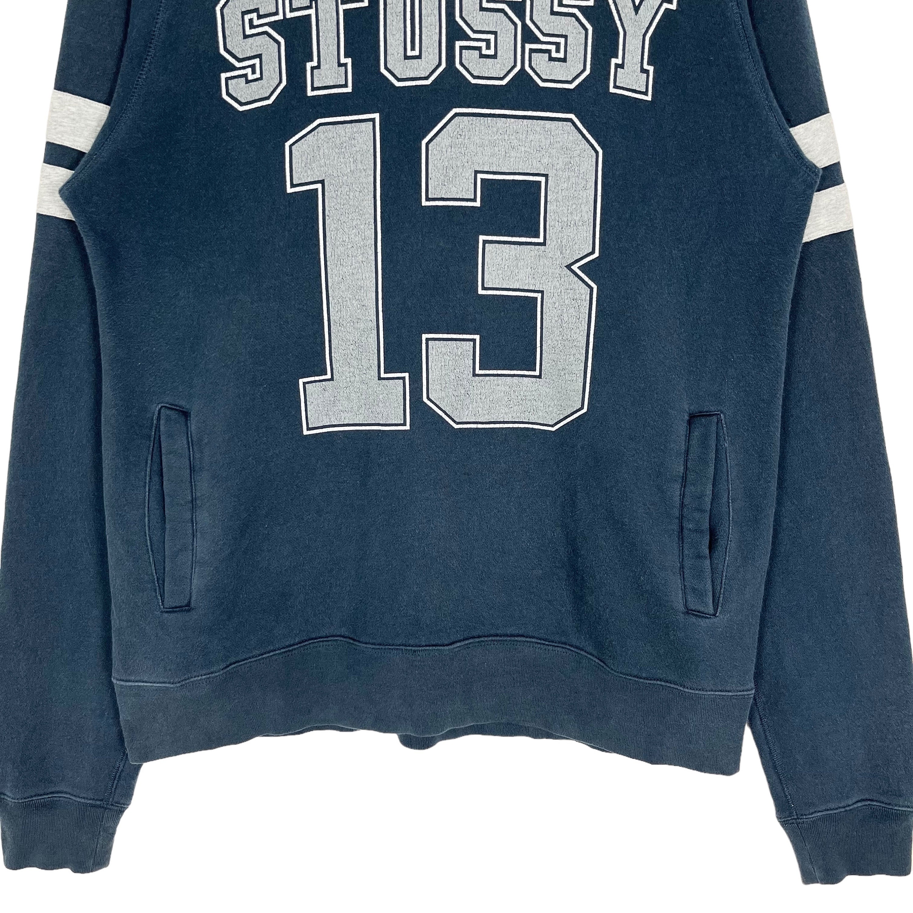 Hoodie Stussy Pullunder Stüssy: Men's Stussy Sport Zip Hoodie