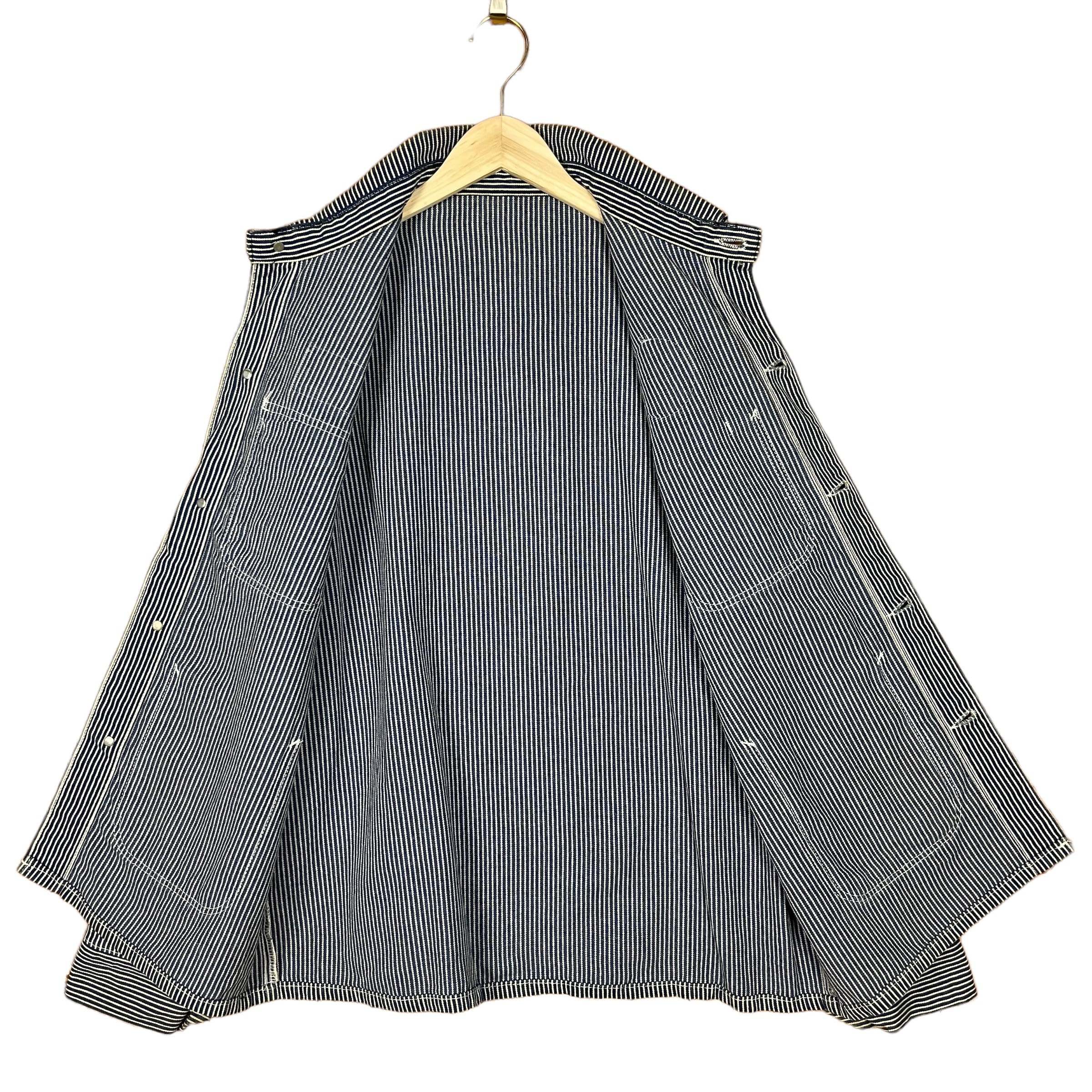 コーデュロイブルゾン　1990年代　maid in USA Vintage 90's American Vintage Pointer Brand Striped Denim