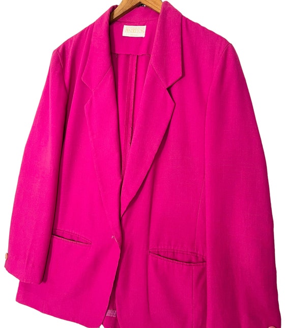 Vintage 90’s Pendleton Single Button Women Blazer… - image 4