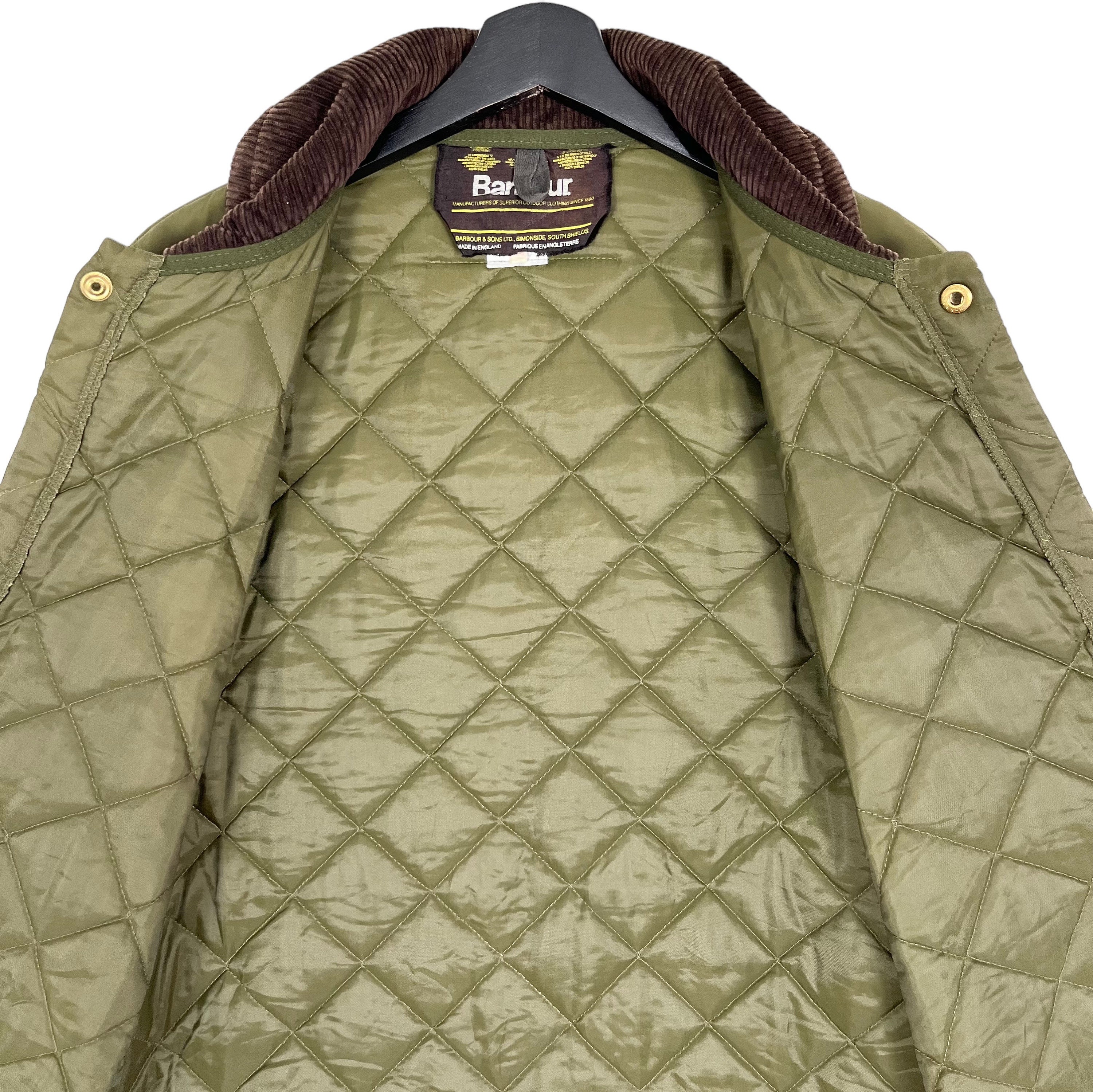 アウターその他 BARBOUR Woman Blazer Green 251MLSP0233 GN32 Tommy Hilfiger Women's Scuba Peak-Lapel Long-Sleeve Blazer