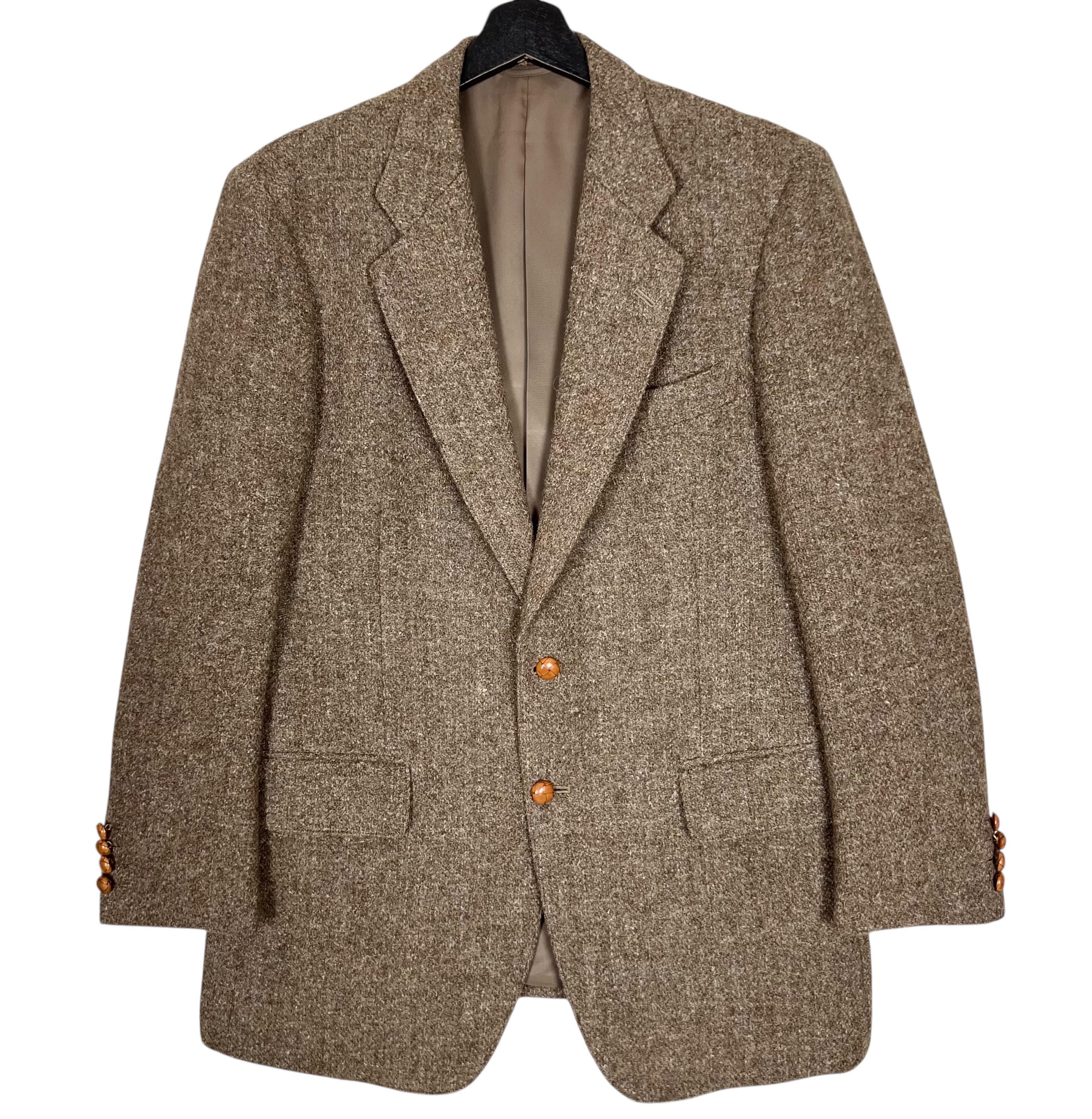Harris Tweed X Alfred Prufrock Mens Blazer Jacket Hand Woven