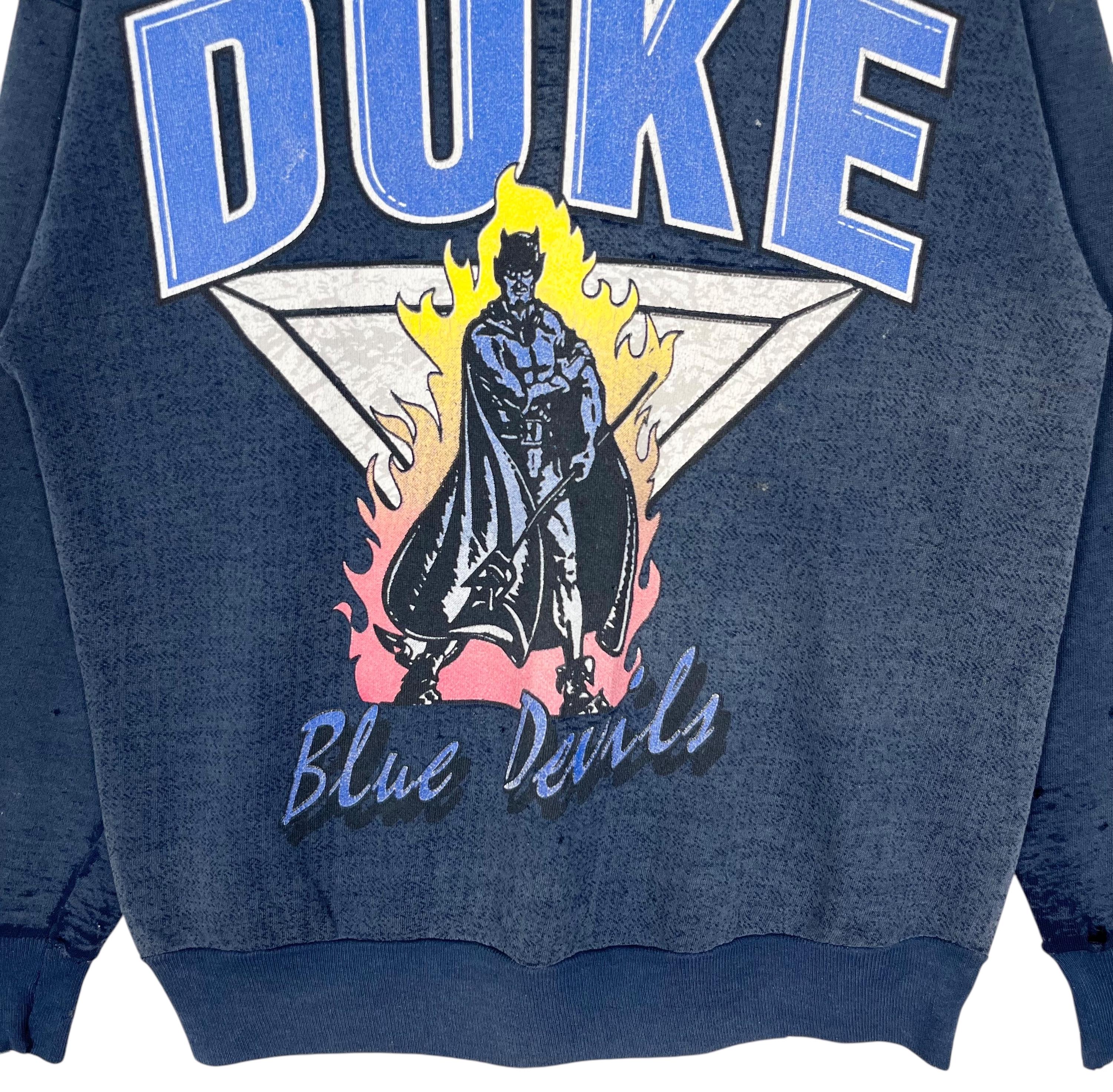 ヴィンテージ 90年代 DUKE ブルーデビルズ スウェットシャツ デューク 