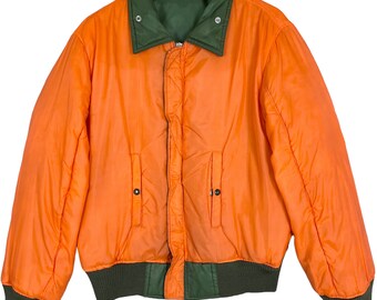貴重 90s NY消防隊 実物 GLOBE ファイヤーマン ジャケット 米軍