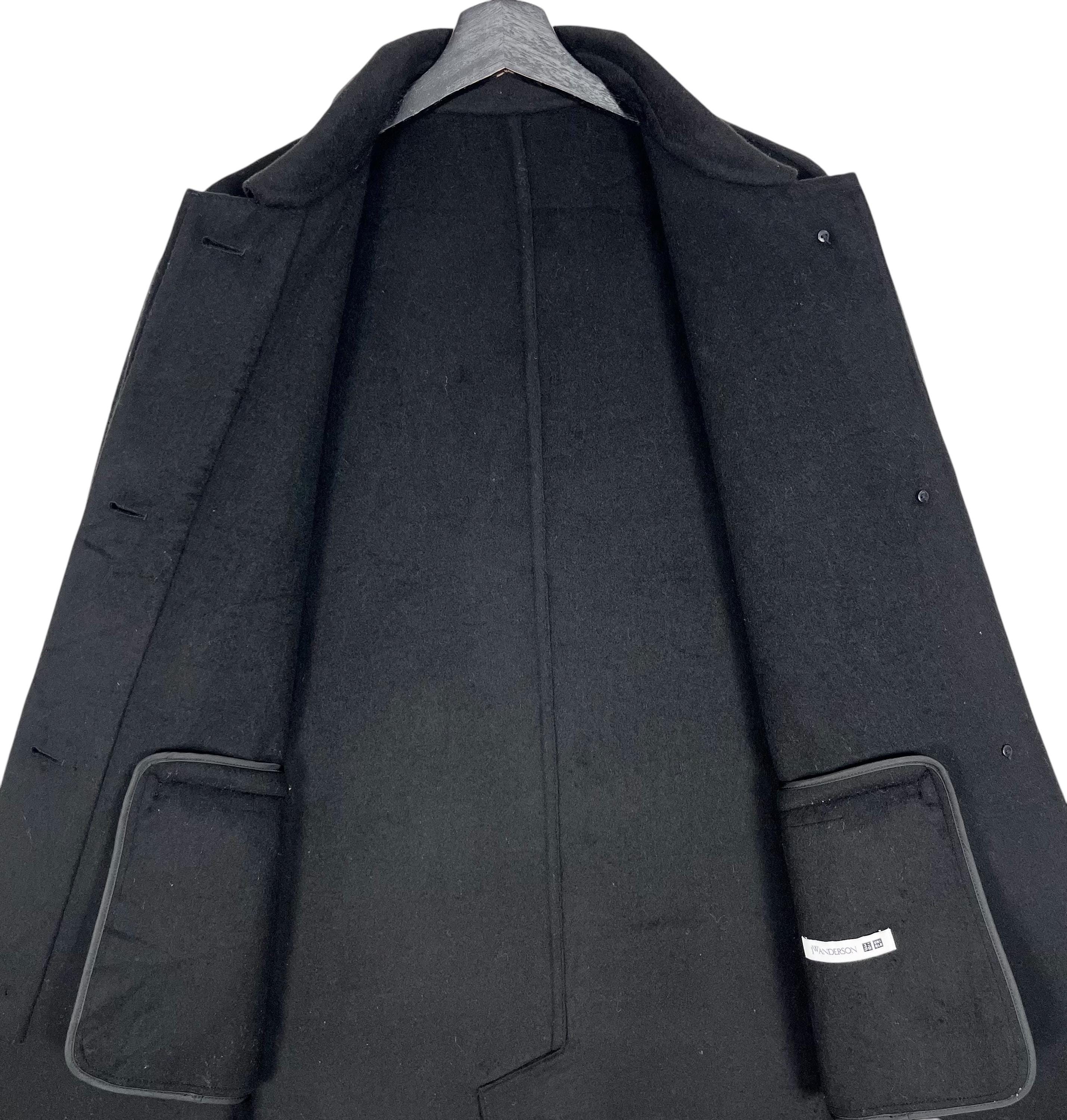 JW アンダーソン X ユニクロ ウールコート ブラック サイズ S