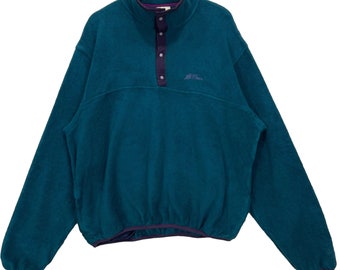 Veste Polaire L.L. Bean Verte - Femme - Taille M - Occasion