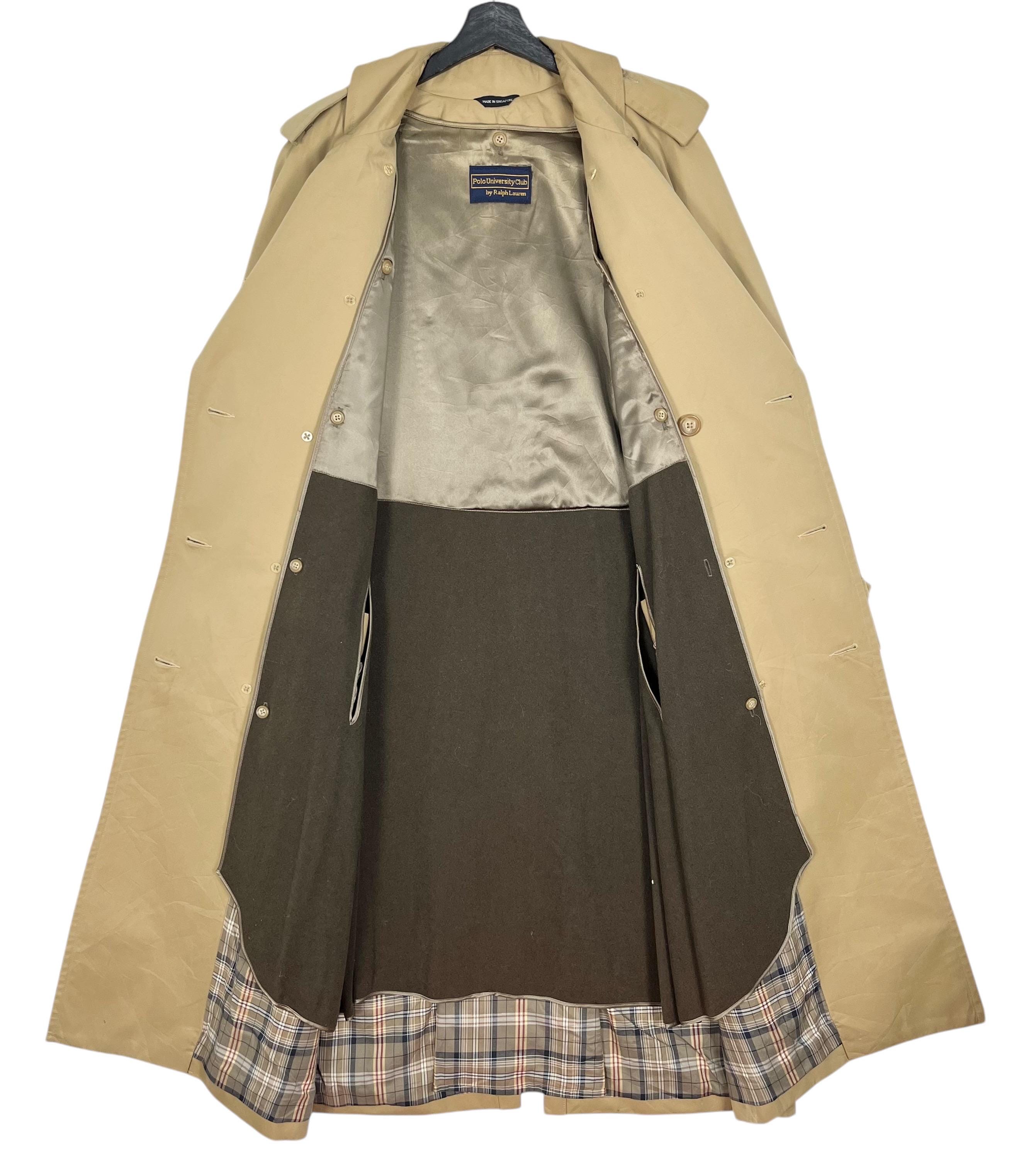 Polo University Club by Ralph Lauren コート Polo University Club by Ralph Lauren Trench Coat Beige Color Size