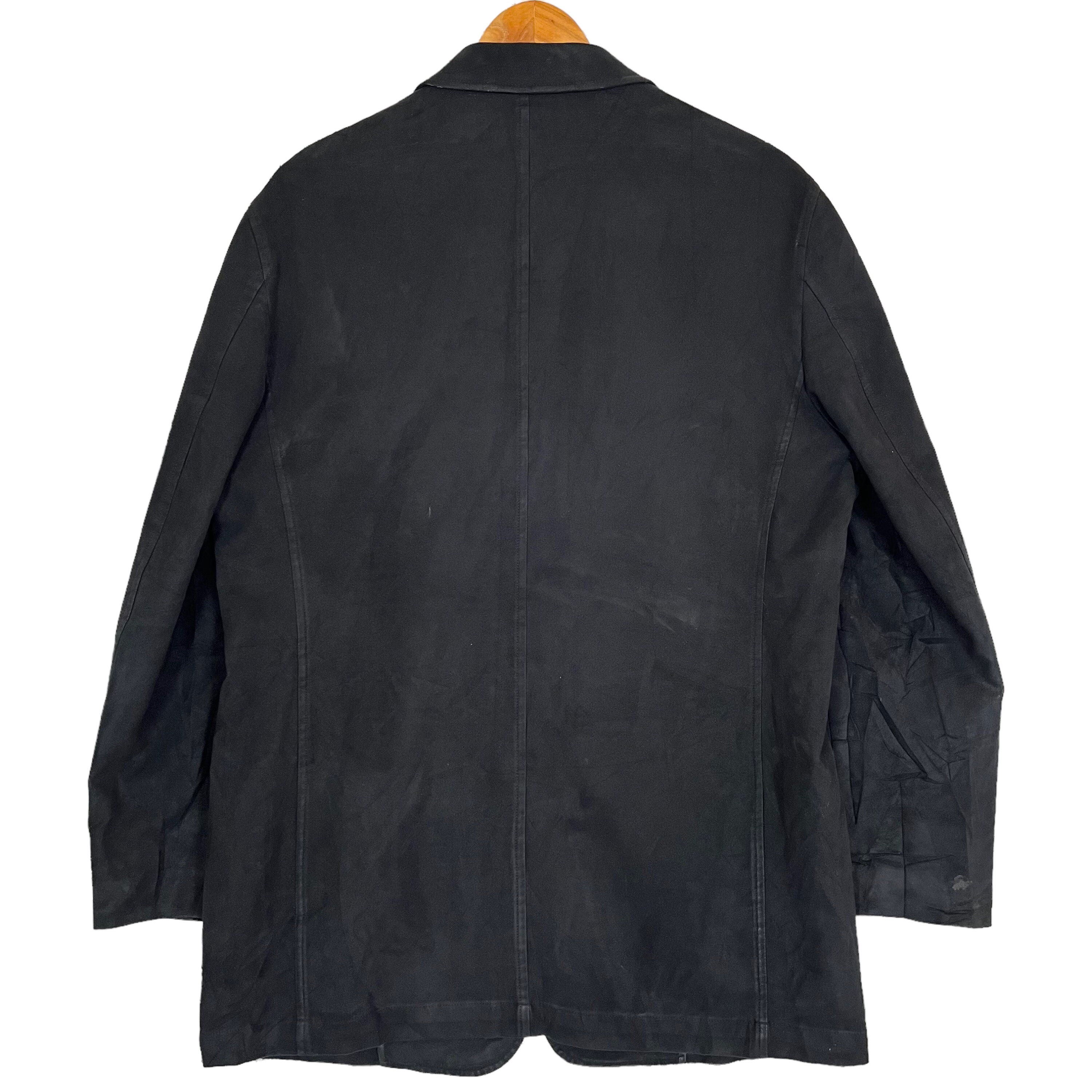 Vintage Lanvin Classique Men’s Blazer Jacket Black Size 50 Medium - Etsy